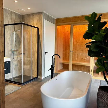 Hébergement de vacances Marina Strandbad Cube Duo Retreat Haus Nr 373 Olburgen