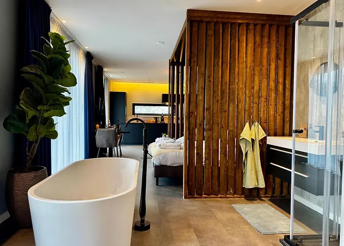 Hébergement de vacances Marina Strandbad Cube Duo Retreat Haus Nr 373 *