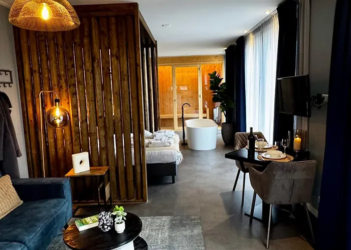 Hébergement de vacances Marina Strandbad Cube Duo Retreat Haus Nr 373 *