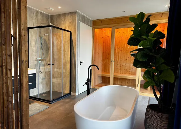 Hébergement de vacances Marina Strandbad Cube Duo Retreat Haus Nr 373 Olburgen