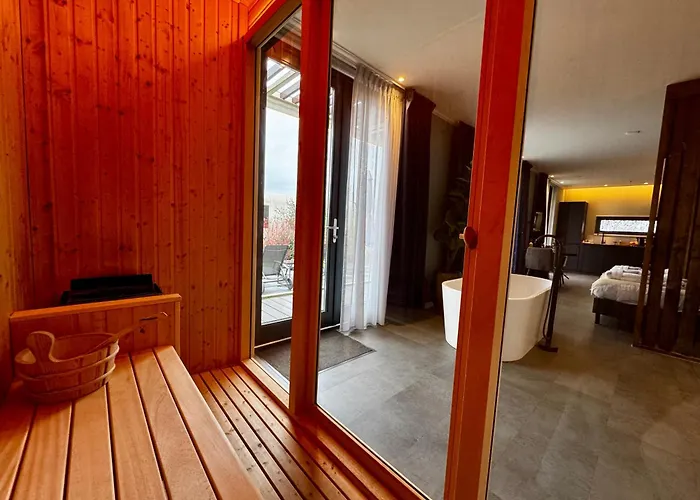 Marina Strandbad Cube Duo Retreat Haus Nr 373 Hébergement de vacances Olburgen