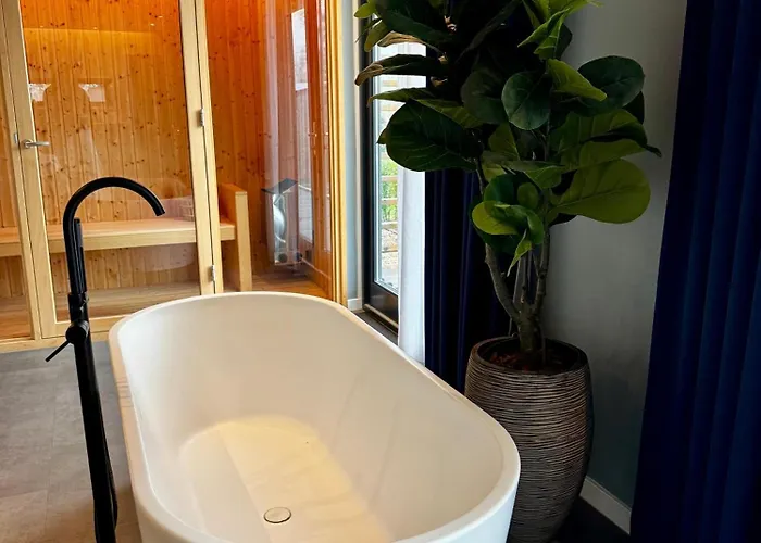 Hébergement de vacances Marina Strandbad Cube Duo Retreat Haus Nr 373 *