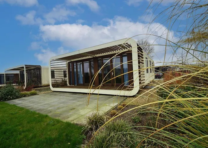 Holiday home Marina Strandbad Cube Duo Retreat Haus Nr 373 Olburgen